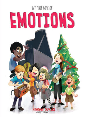 cover image of My First Book of Emotions